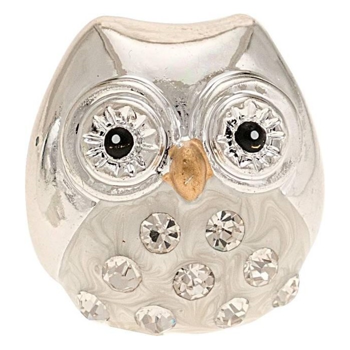 STRASS GUFO PC BIANCO CM2